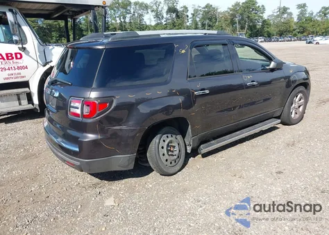 2014 GMC Acadia Sle-2 from USA, damaged, VIN 1GKKRPKD3EJ253987